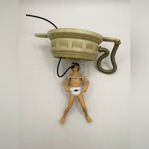 Luke Skywalker Echo Base Bacta Tank 2001 STAR WARS Power of the Jedi PARTS ONLY